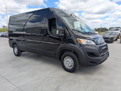 Photos of 2026 Ram ProMaster Cargo Van Tradesman for sale in Douglas, GA at Woody Folsom CDJR of Douglas