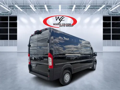 More photos of 2026 Ram ProMaster Cargo Van Tradesman at Woody Folsom CDJR of Douglas, GA
