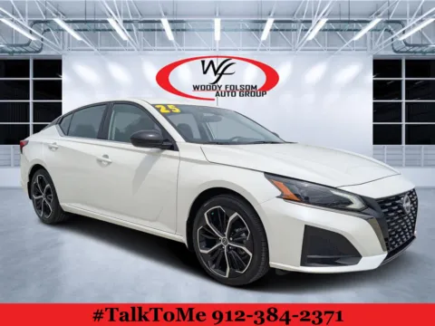 White 2025 Nissan Altima SR for sale in Douglas, GA