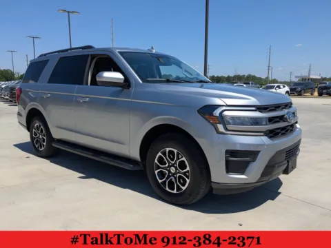 Silver 2024 Ford Expedition XLT for sale in Douglas, GA