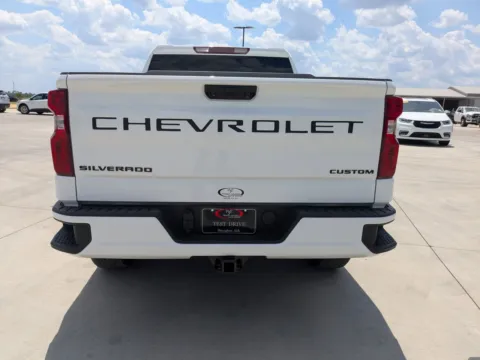 More photos of 2024 Chevrolet Silverado 1500 Custom at Woody Folsom CDJR of Douglas, GA