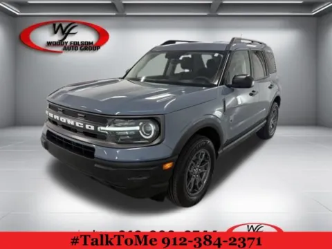 Gray 2024 Ford Bronco Sport Big Bend for sale in Douglas, GA