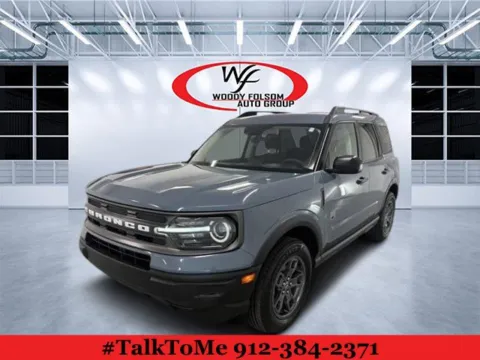 Gray 2024 Ford Bronco Sport Big Bend for sale in Douglas, GA