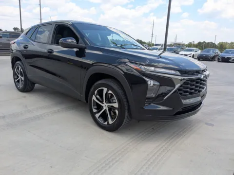 Photos of 2025 Chevrolet Trax 1RS for sale in Douglas, GA at Woody Folsom CDJR of Douglas