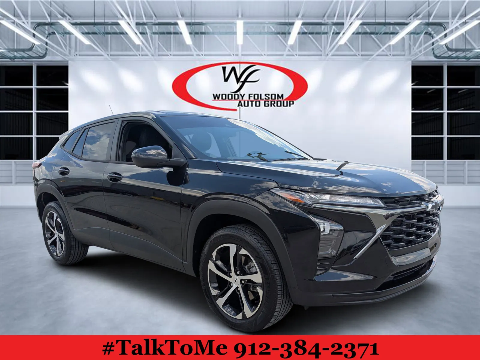 Black 2025 Chevrolet Trax 1RS for sale in Douglas, GA
