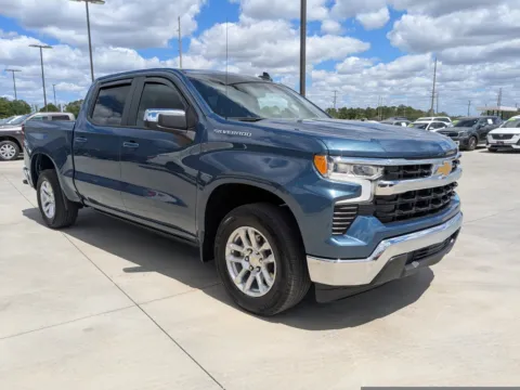 Blue 2024 Chevrolet Silverado 1500 LT for sale in Douglas, GA