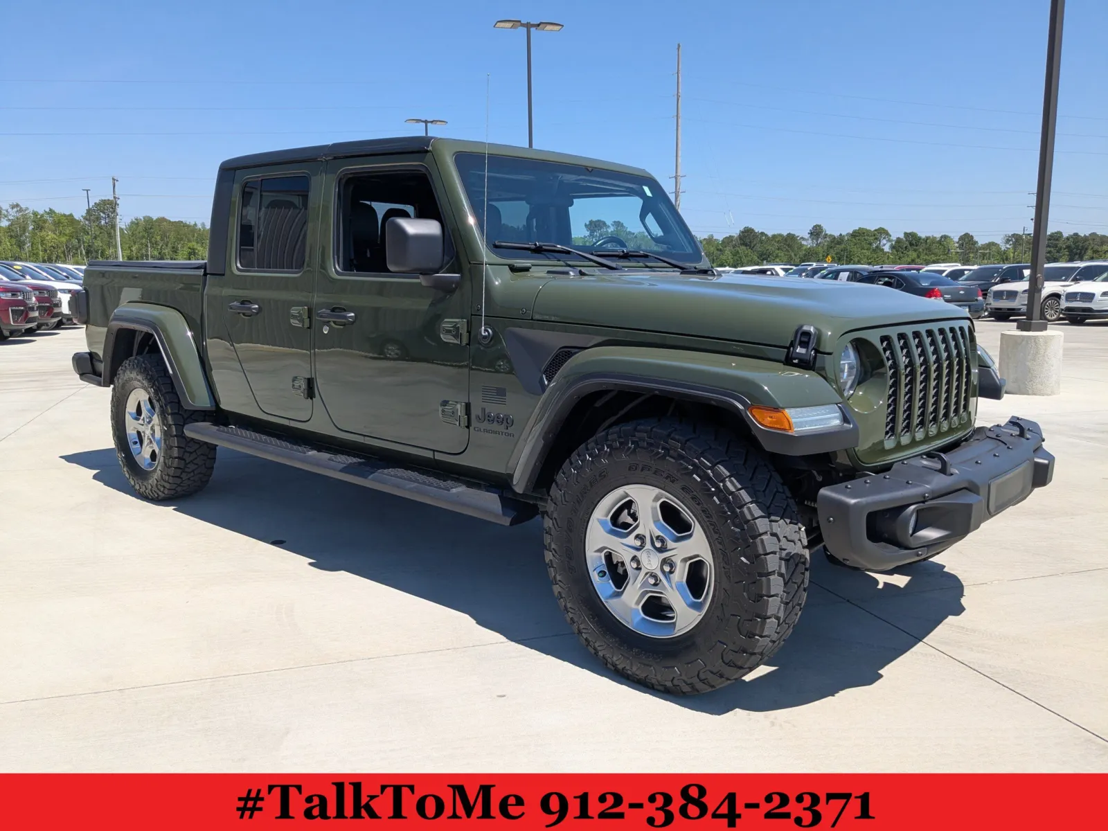 2021 Jeep Gladiator Freedom for sale in Douglas, GA