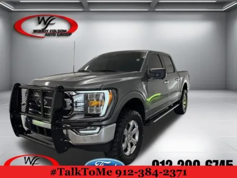 Gray 2023 Ford F-150 XLT for sale in Douglas, GA
