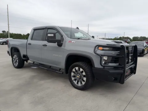 Photos of 2024 Chevrolet Silverado 2500HD Custom for sale in Douglas, GA at Woody Folsom CDJR of Douglas