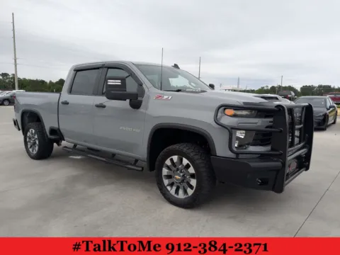 Gray 2024 Chevrolet Silverado 2500HD Custom for sale in Douglas, GA