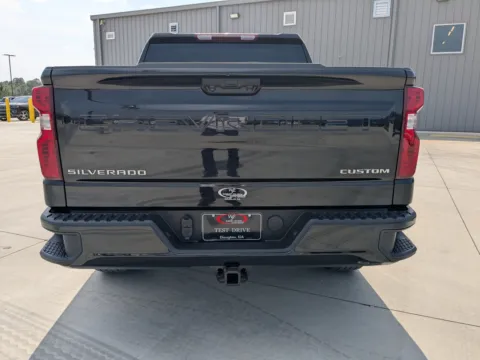 More photos of 2024 Chevrolet Silverado 1500 Custom at Woody Folsom CDJR of Douglas, GA