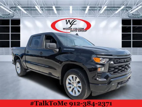 Black 2024 Chevrolet Silverado 1500 Custom for sale in Douglas, GA