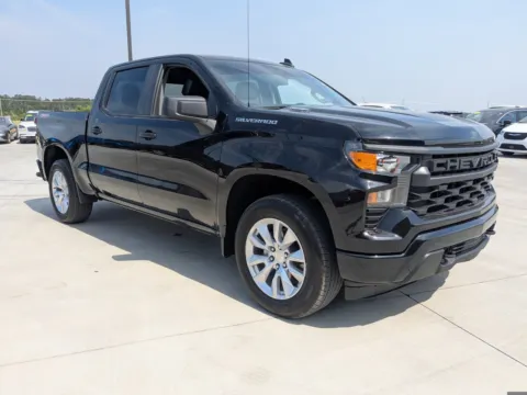 Photos of 2024 Chevrolet Silverado 1500 Custom for sale in Douglas, GA at Woody Folsom CDJR of Douglas