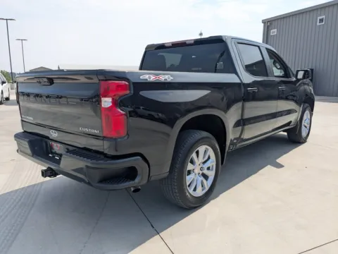 More photos of 2024 Chevrolet Silverado 1500 Custom at Woody Folsom CDJR of Douglas, GA