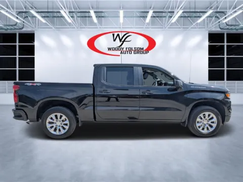 Photos of 2024 Chevrolet Silverado 1500 Custom for sale in Douglas, GA at Woody Folsom CDJR of Douglas