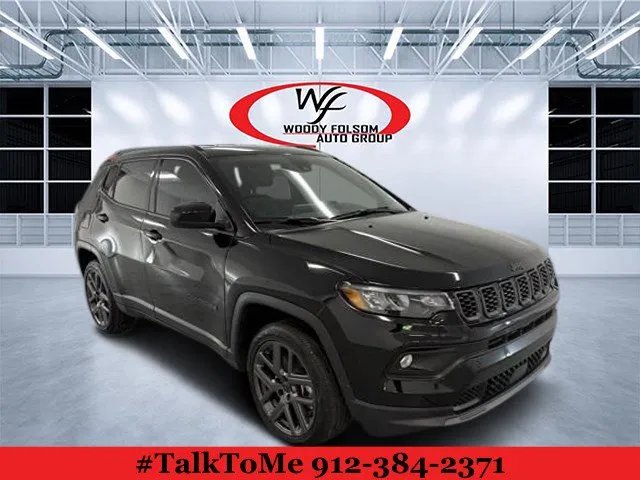 Black 2026 Jeep Compass Latitude Altitude for sale in Douglas, GA