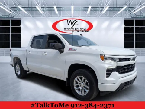 White 2022 Chevrolet Silverado 1500 RST for sale in Douglas, GA