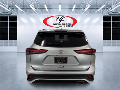 Another view of 2022 Toyota Highlander XSE for sale in Douglas, GA at Woody Folsom CDJR of Douglas
