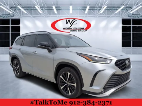 Silver 2022 Toyota Highlander XSE for sale in Douglas, GA