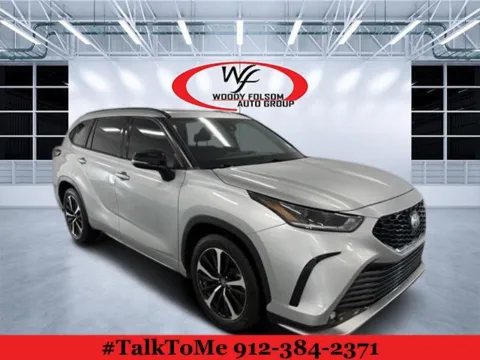 Silver 2022 Toyota Highlander XSE for sale in Douglas, GA