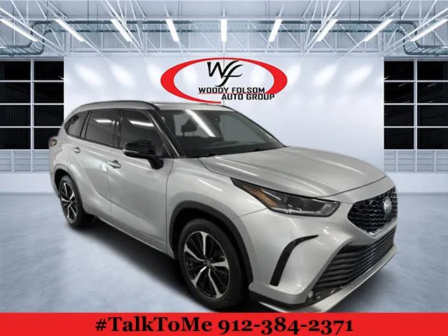 Silver 2022 Toyota Highlander XSE for sale in Douglas, GA