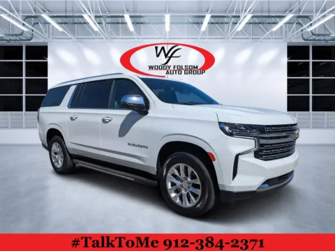 White 2024 Chevrolet Suburban Premier for sale in Douglas, GA