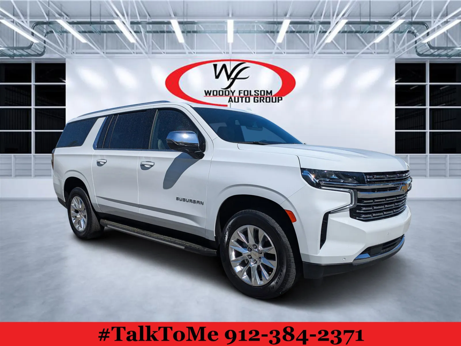 White 2024 Chevrolet Suburban Premier for sale in Douglas, GA