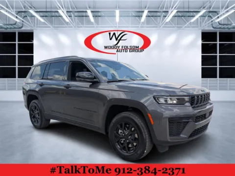 Gray 2026 Jeep Grand Cherokee L Laredo Altitude for sale in Douglas, GA