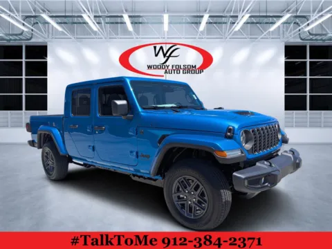 Blue 2026 Jeep Gladiator Sport S for sale in Douglas, GA