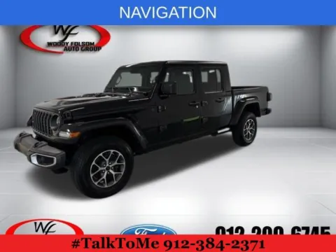Black 2024 Jeep Gladiator Sport S for sale in Douglas, GA