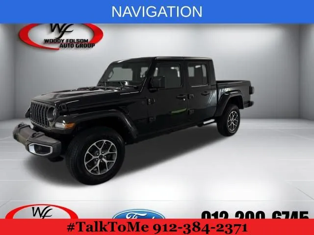 Black 2024 Jeep Gladiator Sport S for sale in Douglas, GA