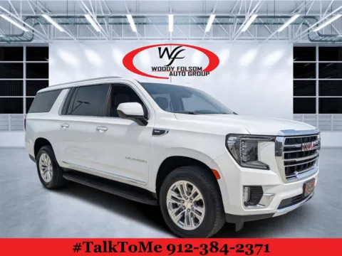 White 2024 GMC Yukon XL SLT for sale in Douglas, GA
