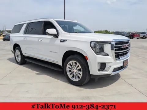 White 2024 GMC Yukon XL SLT for sale in Douglas, GA