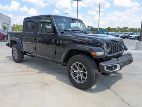 Black 2024 Jeep Gladiator Sport S for sale in Douglas, GA