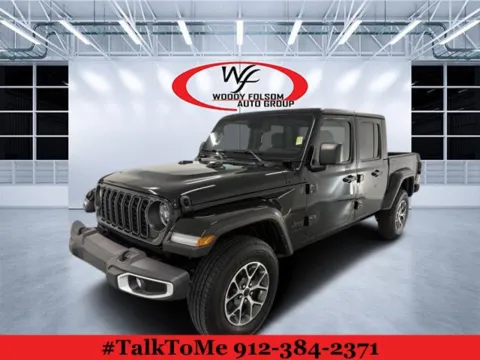 Black 2024 Jeep Gladiator Sport S for sale in Douglas, GA
