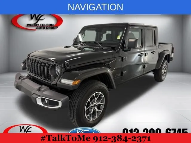 Black 2024 Jeep Gladiator Sport S for sale in Douglas, GA