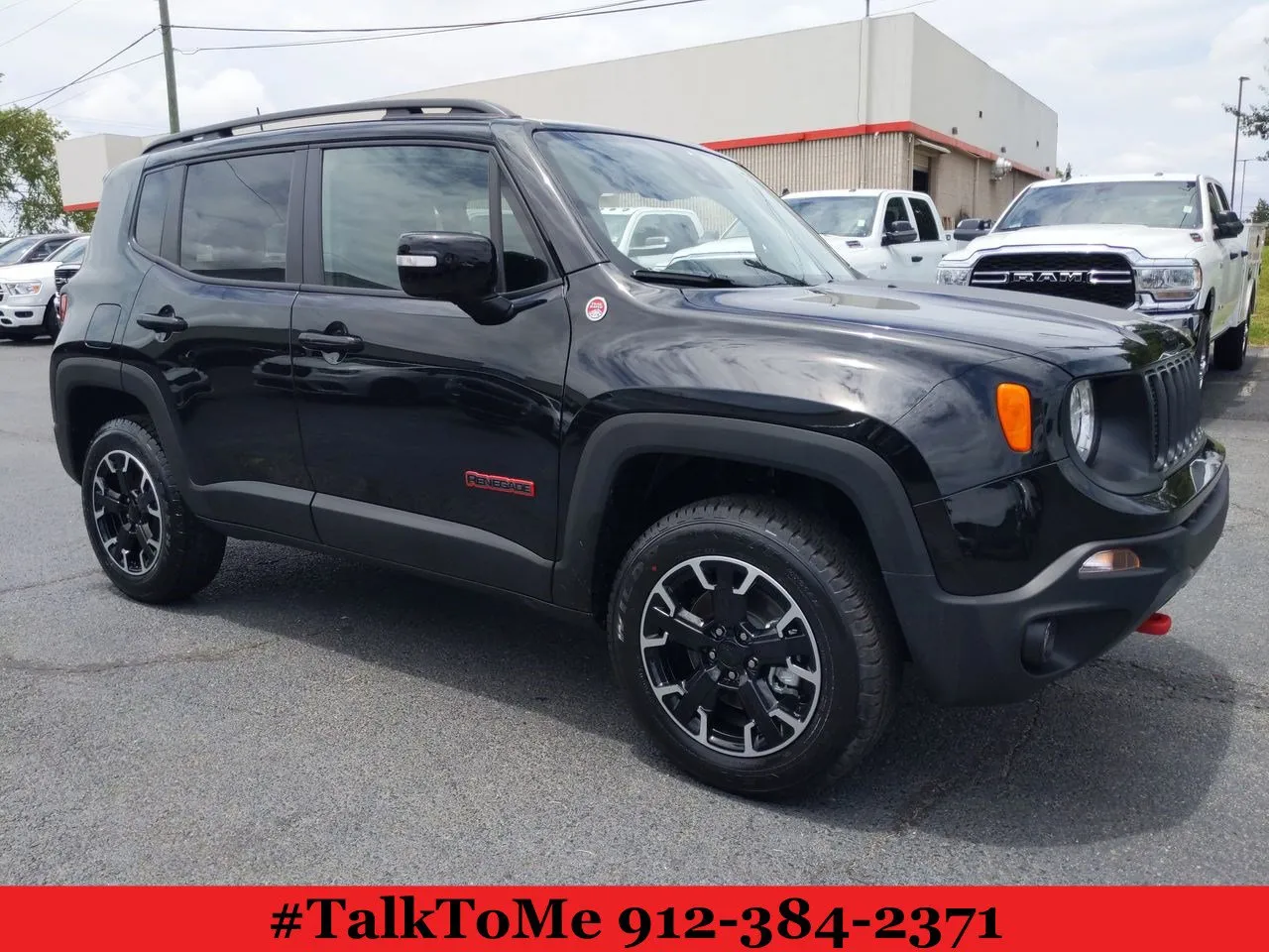 Black 2023 Jeep Renegade Trailhawk for sale in Douglas, GA