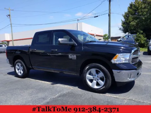 Black 2022 Ram 1500 Classic Tradesman for sale in Douglas, GA