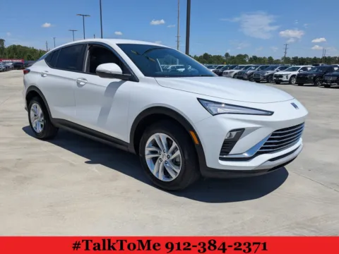 White 2024 Buick Envista Preferred for sale in Douglas, GA