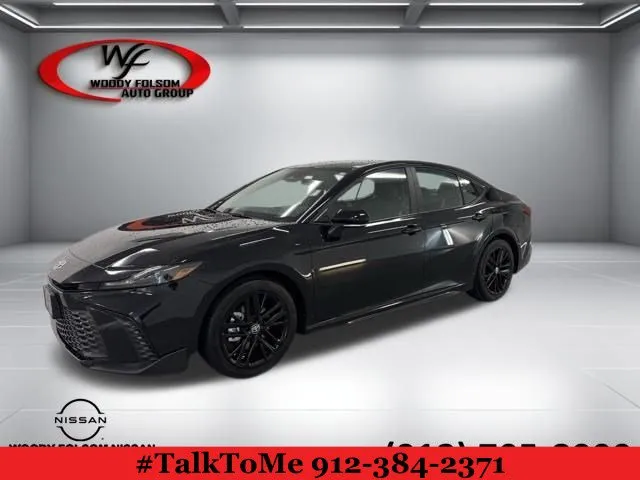 Black 2026 Toyota Camry SE for sale in Douglas, GA