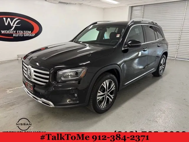 Black 2025 Mercedes-Benz GLB 250 for sale in Douglas, GA