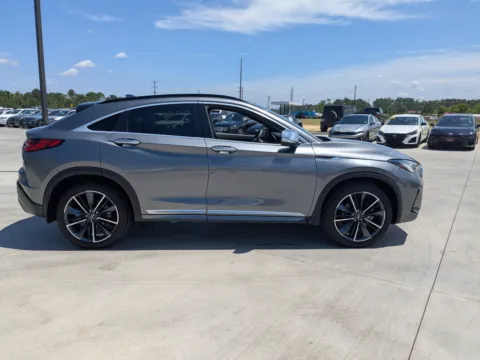Another view of 2025 INFINITI QX55 LUXE for sale in Douglas, GA at Woody Folsom CDJR of Douglas