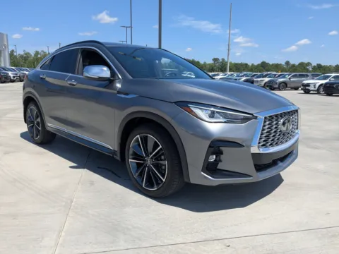 Gray 2025 INFINITI QX55 LUXE for sale in Douglas, GA