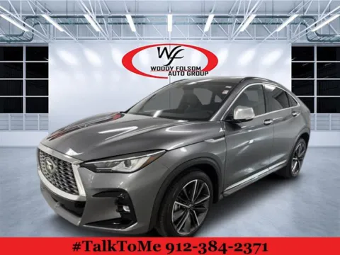 Gray 2025 INFINITI QX55 LUXE for sale in Douglas, GA