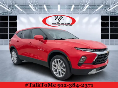 Red 2023 Chevrolet Blazer LT for sale in Douglas, GA