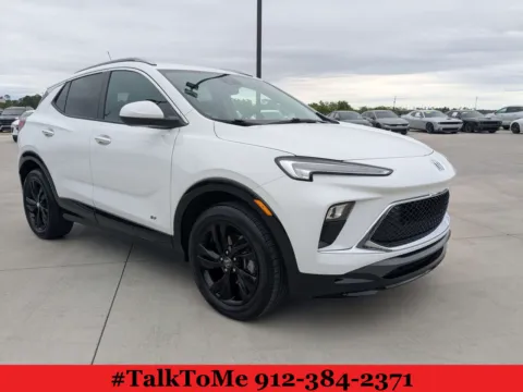 White 2025 Buick Encore GX Sport Touring for sale in Douglas, GA