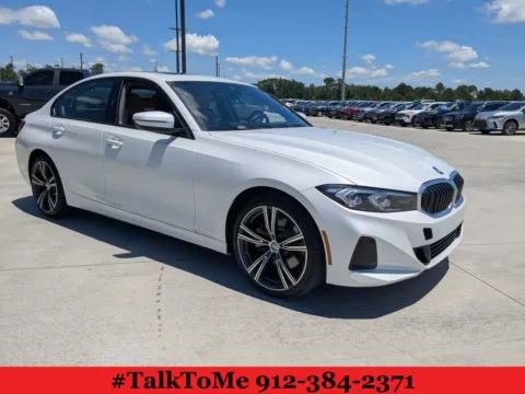 White 2023 BMW 3 Series 330i for sale in Douglas, GA