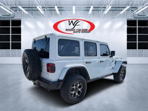 Another view of 2019 Jeep Wrangler Unlimited Rubicon for sale in Douglas, GA at Woody Folsom CDJR of Douglas