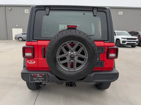 More photos of 2026 Jeep Wrangler Sport at Woody Folsom CDJR of Douglas, GA