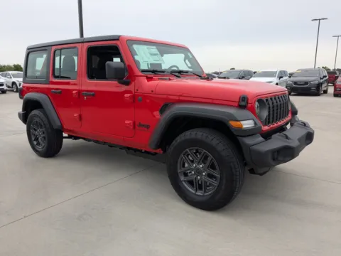 Photos of 2026 Jeep Wrangler Sport for sale in Douglas, GA at Woody Folsom CDJR of Douglas